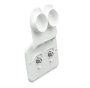 94323 B&B Molders Cbl/Cbl Plate - Tv Cable Entry