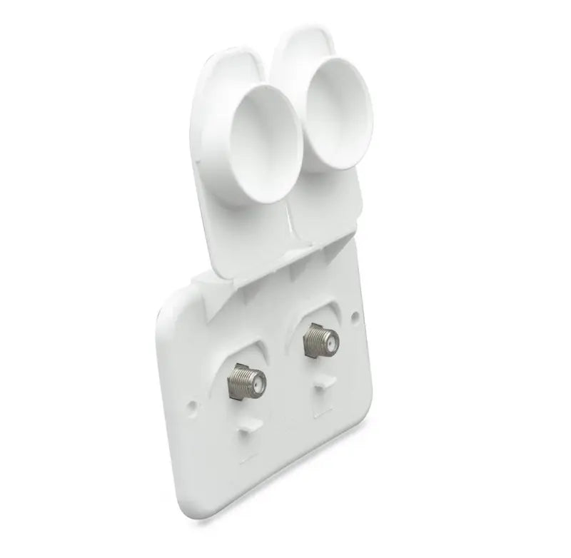 94323 B&B Molders Cbl/Cbl Plate - Tv Cable Entry
