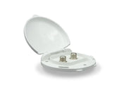 94324 B&B Molders Compact Enclosure Dual Cbl - Tv Cable Entry Plate