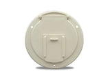 94327 B&B Molders Rnd Elec Cbl Hatch W/Back - Electrical Cord