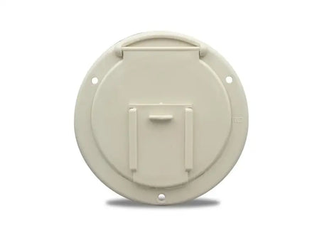 94327 B&B Molders Rnd Elec Cbl Hatch W/Back - Electrical Cord