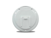 94328 B&B Molders Round Electric Cable Hatch with Back for premium electrical cable management, ideal for RV, automotive, powersports, off-road, marine, and truck accessories, ensuring neat cable installation and easy access, Inside RV, RV Parts Shop, Exterior Parts & Accessories, RV Electrical & Lighting, RV Electrical, AVADA - Best Sellers