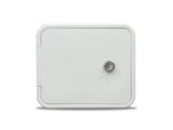 94335 B&B Molders Med 30/50 Amp Elec Htc Key - Electrical Cord Hatch