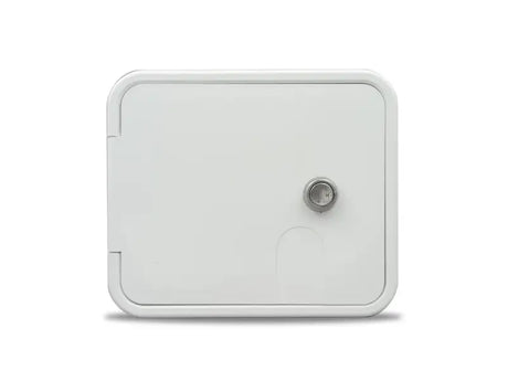 94335 B&B Molders Med 30/50 Amp Elec Htc Key - Electrical Cord Hatch