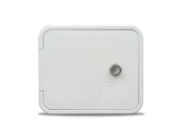 94335 B&B Molders Med 30/50 Amp Elec Htc Key - Electrical Cord Hatch