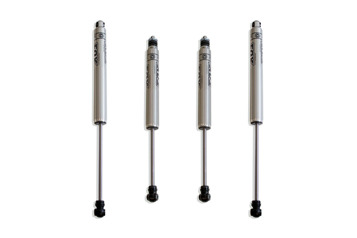 MaxTrac 2017+ Ford F-250/F-350 4WD Front / Rear Fox Shocks - 943380F