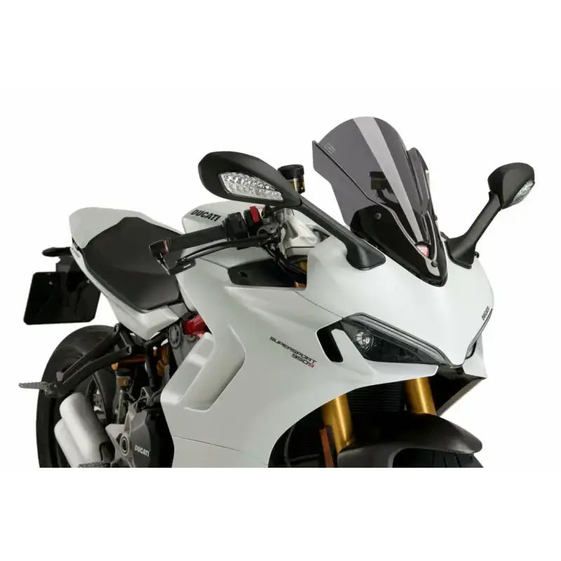 9434F Windscreen Z Racing Dark Smoke Duc 