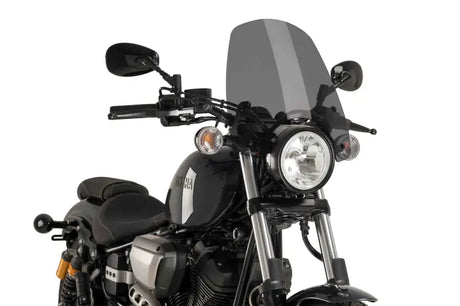 9438F Windscreen Naked New Gen Touring Dark Smoke Yam 