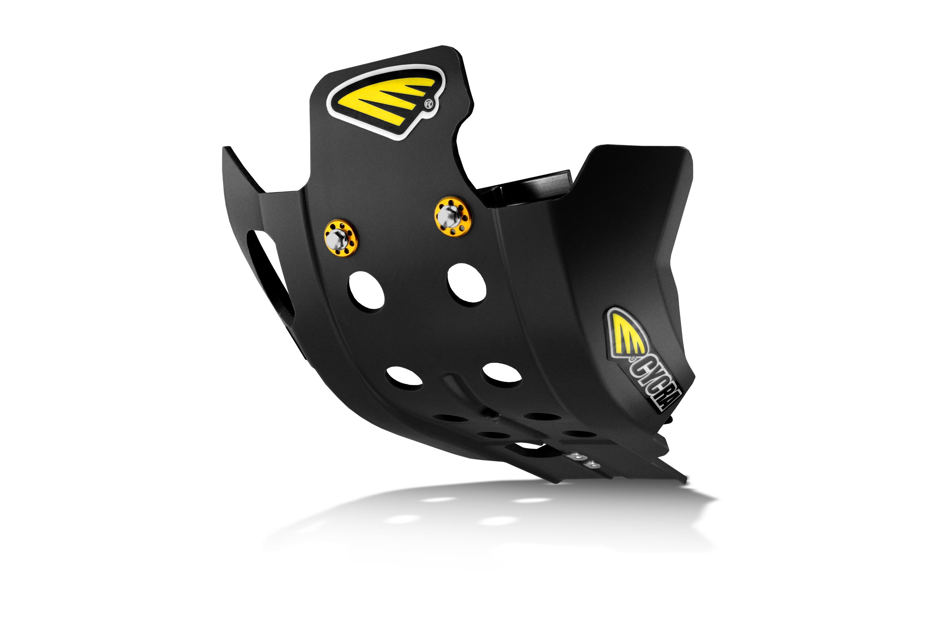 Cycra Full Armor Skid Plate Guards/Braces 1CYC-6225-12 - Black