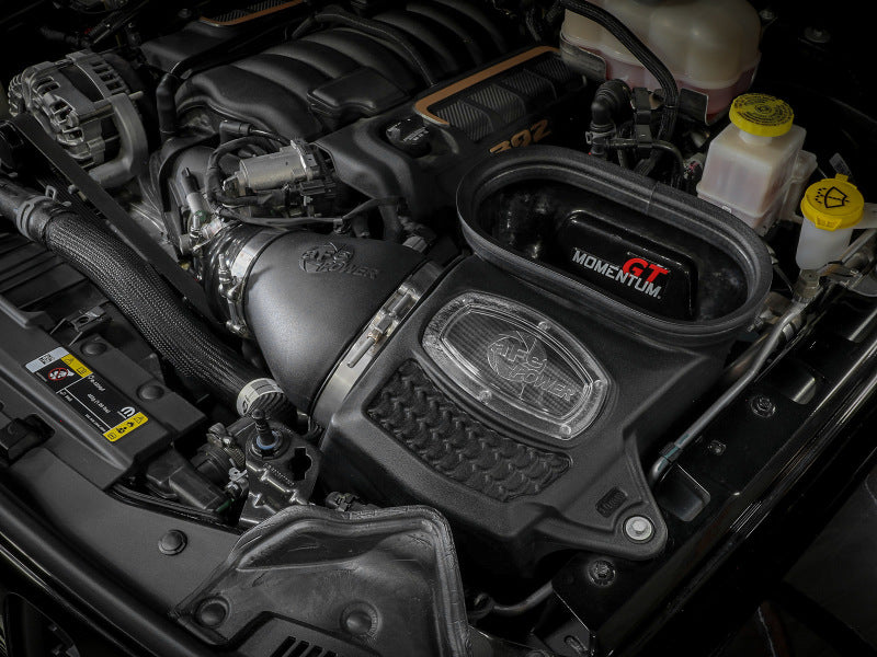 aFe 50-70080D aFe Momentum GT Pro DRY S Cold Air Intake System 21-22 Jeep Wrangler 392 (JL) 6.4L V8