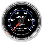 AutoMeter 6171 Autometer Cobalt 52mm Wideband Analog Air/Fuel Ratio Gauge - 6171
