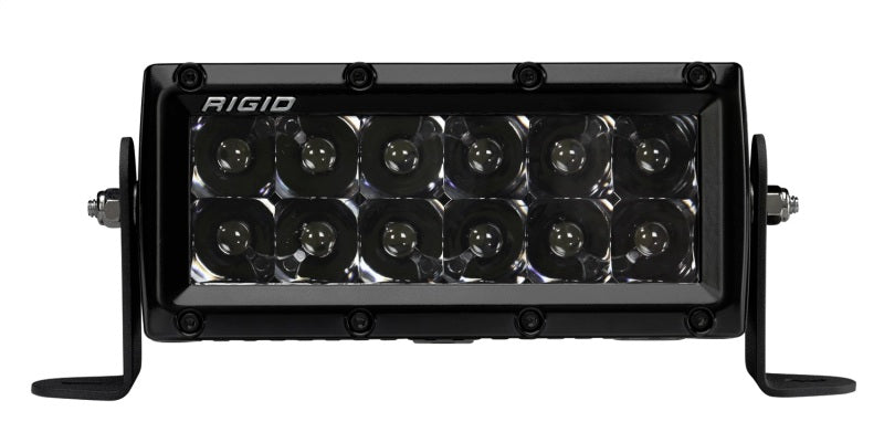 Rigid Industries 106213BLK Rigid Industries 6in E Series Spot - Midnight Edition