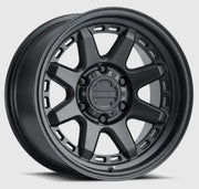 947B-68012-00 Raceline Scout Satin Black 16X8 5X114.3 0Mm - Wheel