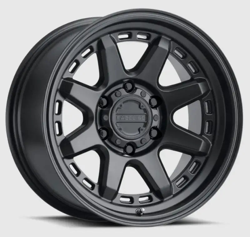 947B-68012-00 Raceline Scout Satin Black 16X8 5X114.3 0Mm - Wheel