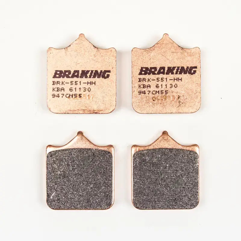 947CM55 Brake Pad Set Sintered Sport 