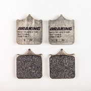 947CM66 Brake Pad Set Sintered High Performance 