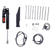 FOX Rear Shock Kits Suspension 853-02-067 - FT 1.5 Zero QS3 Lrw RT 1.5 Zero Qse Lrw