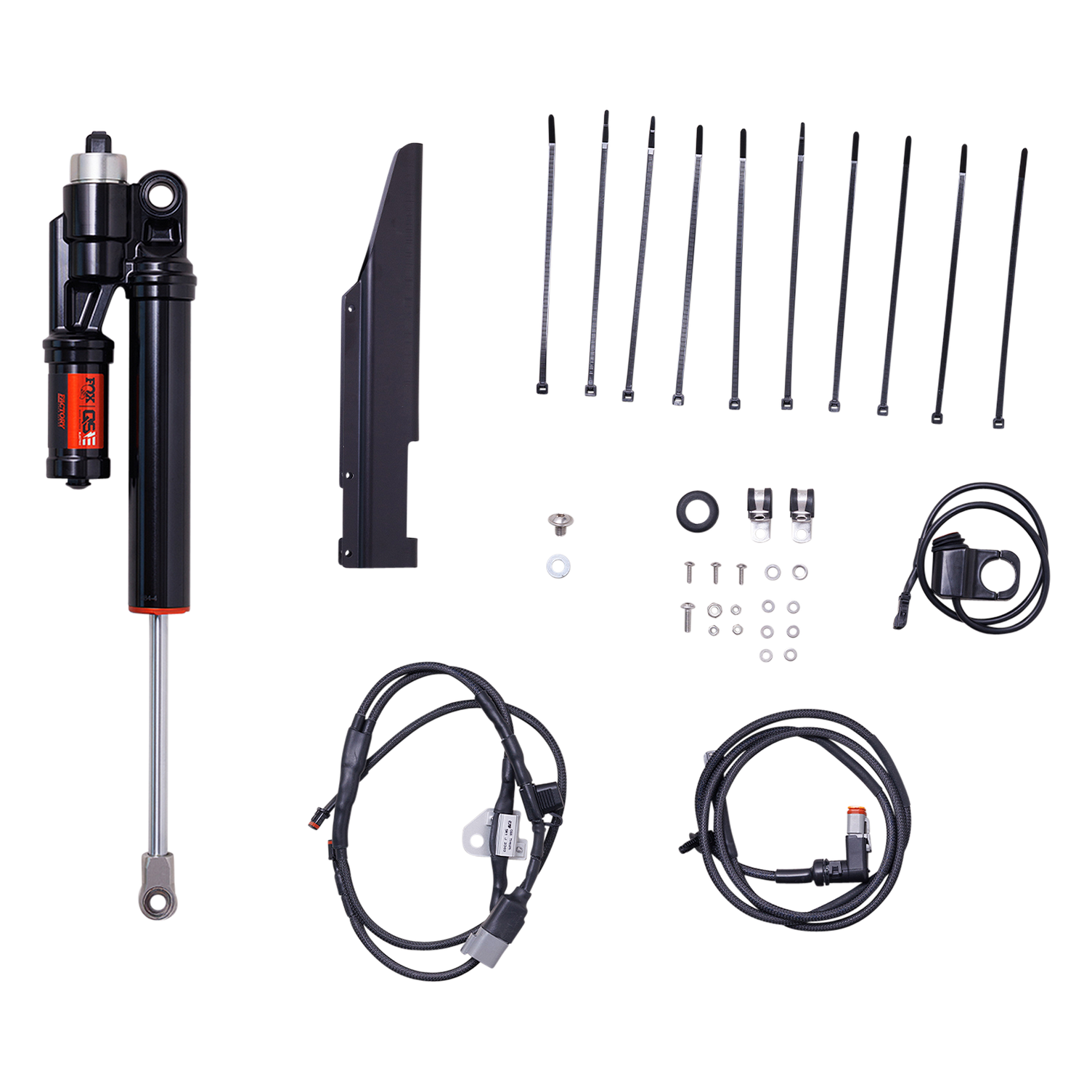 FOX Rear Shock Kits Suspension 853-02-067 - FT 1.5 Zero QS3 Lrw RT 1.5 Zero Qse Lrw