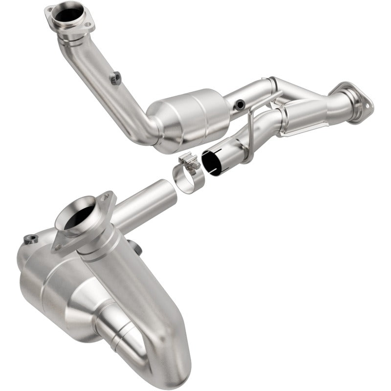 Magnaflow 49709 MagnaFlow Conv DF 06-07 Jeep Commander / 05-10 Grand Cherokee 5.7L Y-Pipe Assy (49 State)