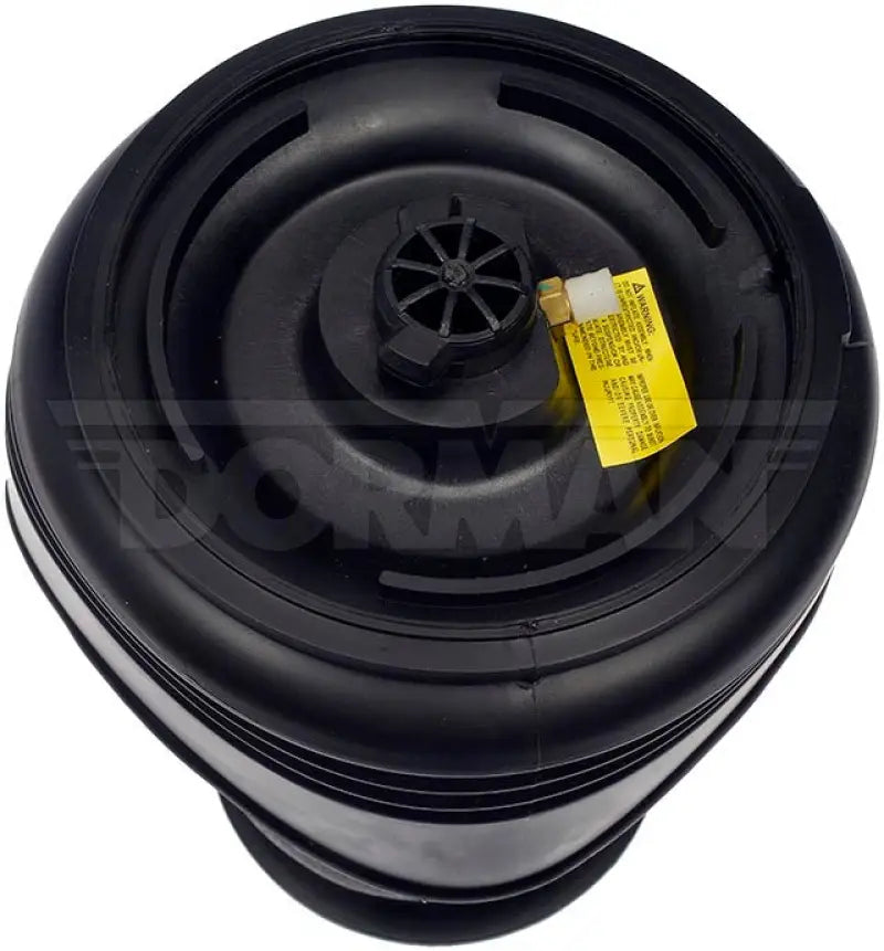 Black air suspension spring for Dorman 949-827 rear air suspension system
