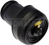 Black rear air suspension spring for Dorman 949-827 Rear Air Suspension Air Spring