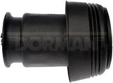 Black rubber rear air suspension part for Dorman 949-827 Rear Air Suspension Air Spring