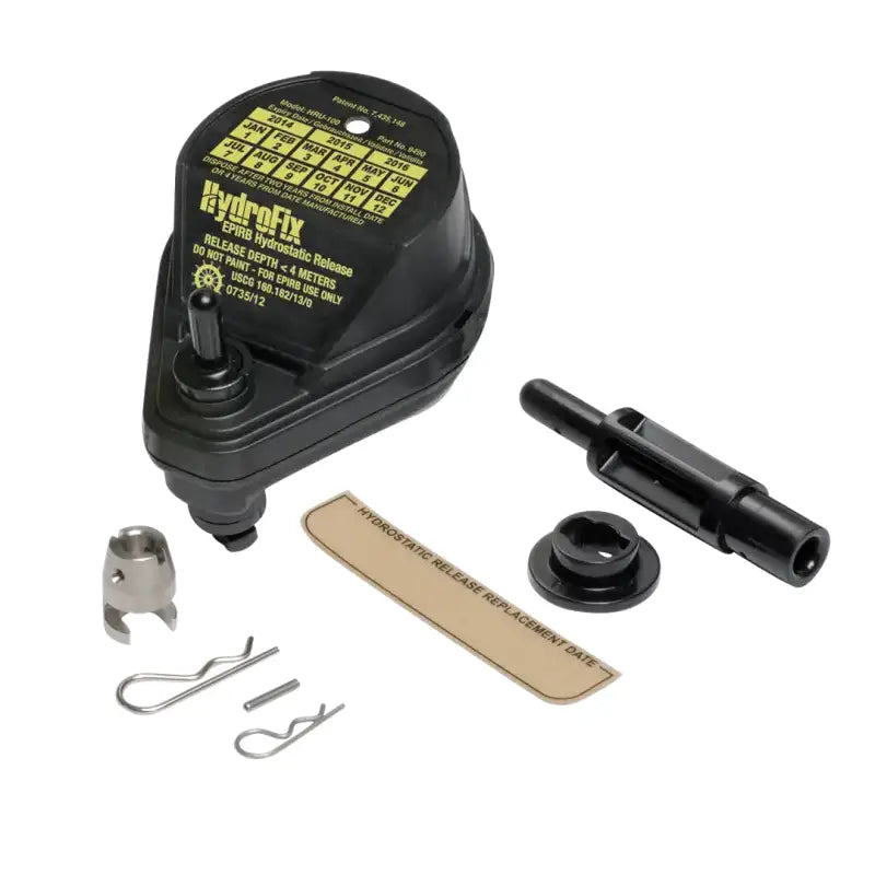 9490.1 Acr Electron Hydrostatic Releasecat I EPIRBs, hydrostatic release mechanism, Category I, marine safety, durable construction, RV, Automotive, Powersports, off-road, marine, exterior, truck accessories, interior, truck bed, rv parts, AVADA - Best Sellers
