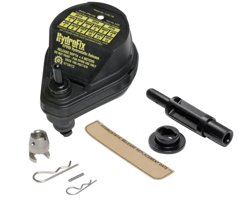9490.1 Acr Electron Hydrostatic Releasecat I EPIRBs, hydrostatic release mechanism, Category I, marine safety, durable construction, RV, Automotive, Powersports, off-road, marine, exterior, truck accessories, interior, truck bed, rv parts, AVADA - Best Sellers