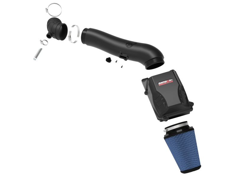 aFe 52-10005R Rapid Induction Cold Air Intake System w/Pro 5R Filter 20-21 Jeep Wrangler V6 3.0L