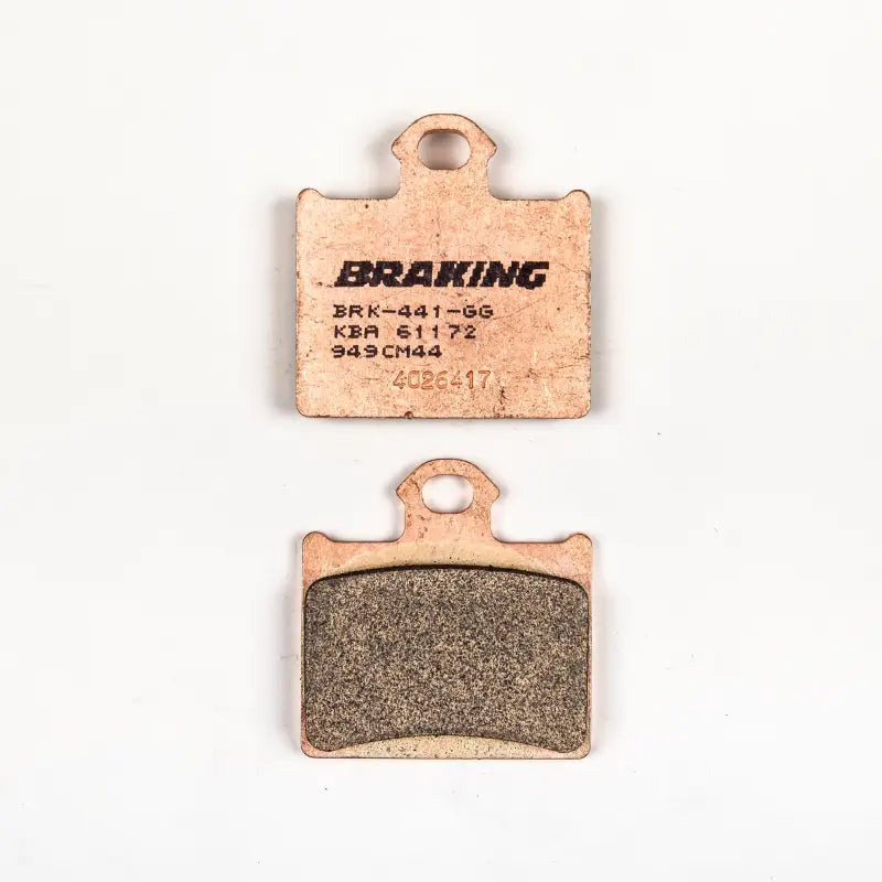 949CM44 Brake Pad Set Sintered Sport 