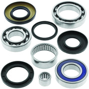 QuadBoss 413028 QuadBoss 02-14 Suzuki LT-F250 Ozark Rear Differential Bearing & Seal Kit - 413028