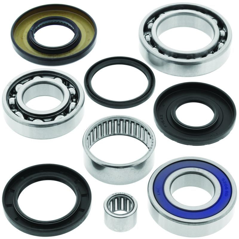 QuadBoss 413028 QuadBoss 02-14 Suzuki LT-F250 Ozark Rear Differential Bearing & Seal Kit - 413028