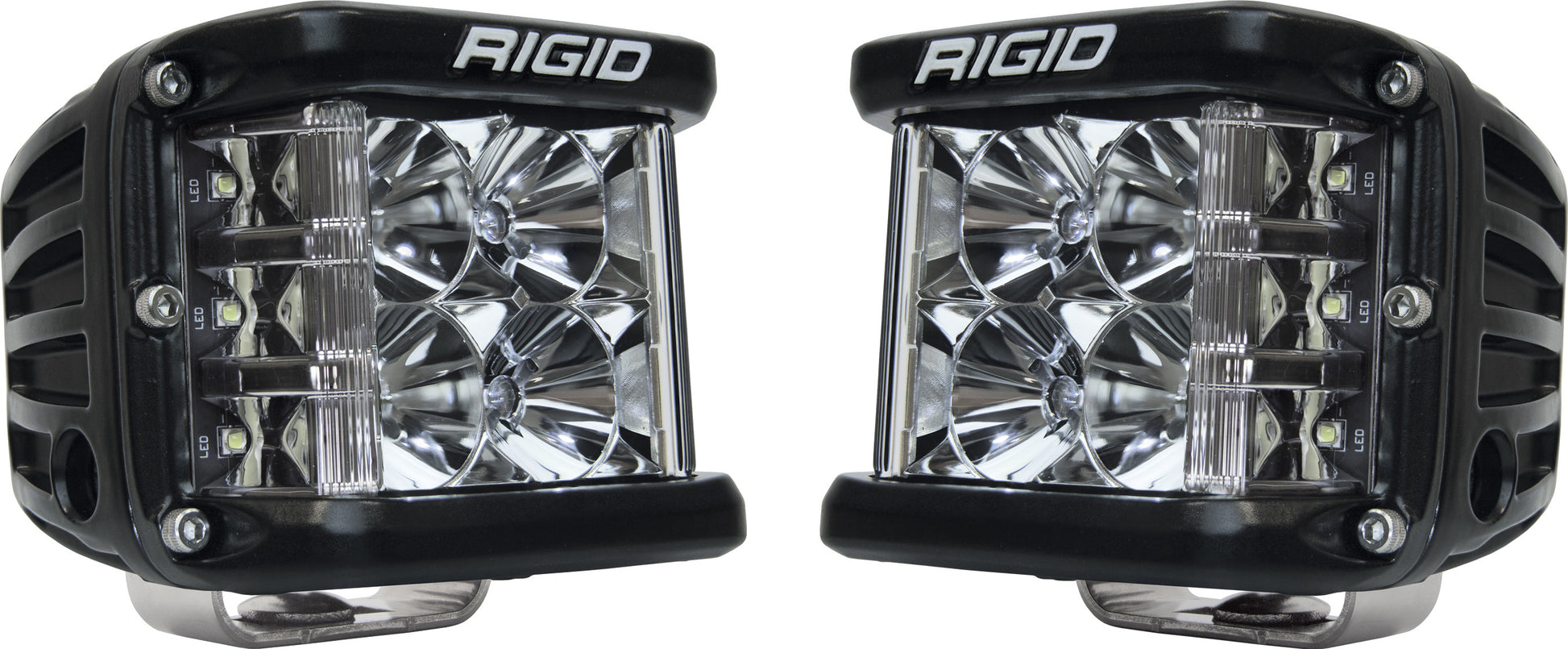 Rigid D-SS Pro Series Light Illumination 262113 - D-SS Flood Standard Mount Pair
