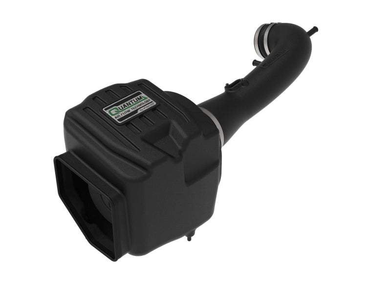 aFe 53-10030D aFe Quantum Cold Air Intake System w/ Pro Dry S Media 14-19 GM Silverado / Sierra 1500 V8-5.3/6.2L