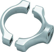 Kuryakyn 3124 Kuryakyn Side Mount License Plate Holder Clamp 14-Up Yamaha Bolt Chrome - 3124