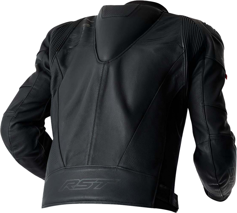 Tractech Evo D3o Jacket Black Leather 2x