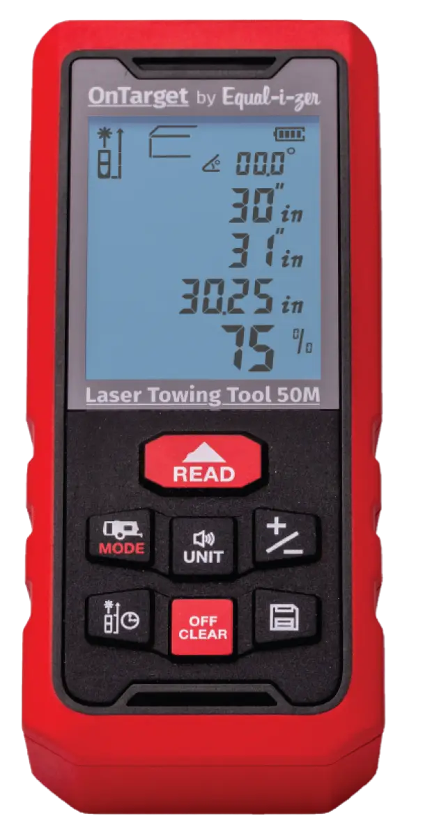 95-01-4323 Equalizer Ontarget Towing Tool By Equal-I-Zer - Weight Distribution Calculator