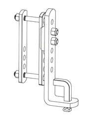 95-01-5600 Weight Distribution Hitch Sway Control Kit