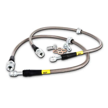 Stoptech 950.33013 StopTech 04 VW Golf R32 AWD Front Stainless Steel Brake Line Kit
