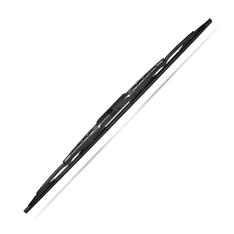 Black windshield wiper on 95043 Valeo Super Silicone Wiper Blade 17 inch for super silicone wiper fans