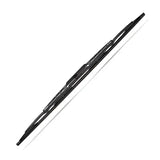 Black windshield wiper on 95043 Valeo Super Silicone Wiper Blade 17 inch for super silicone wiper fans
