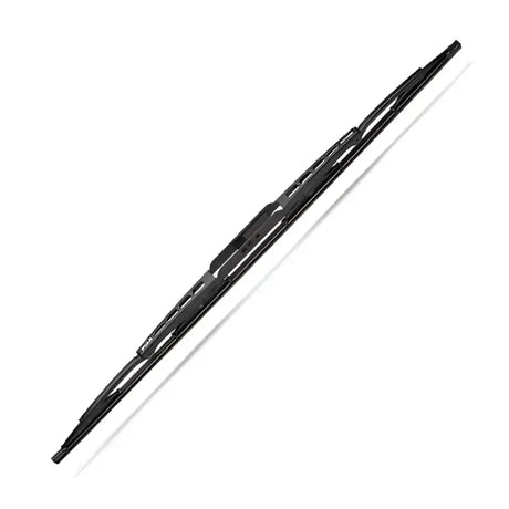 Black windshield wiper on 95043 Valeo Super Silicone Wiper Blade 17 inch for super silicone wiper fans