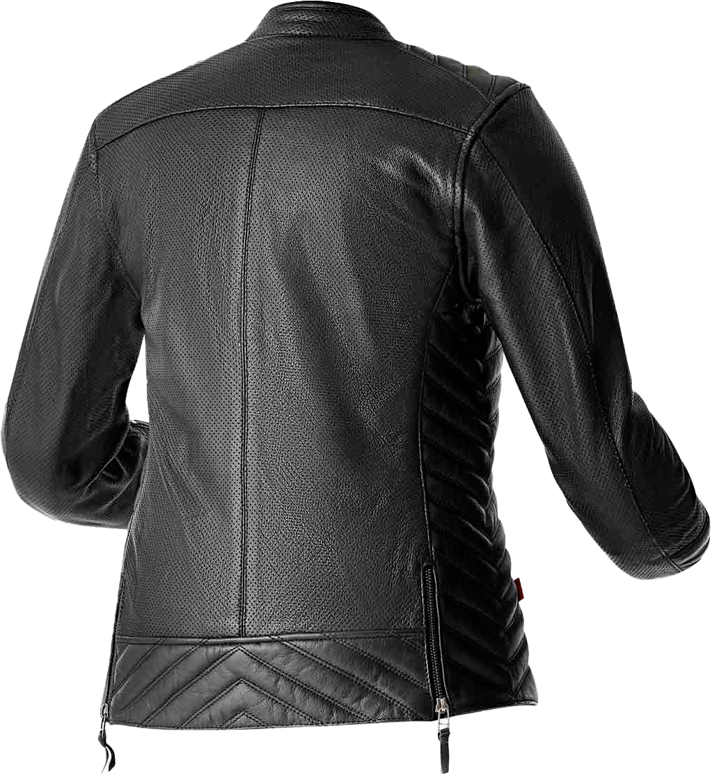 Womens Roadster Air D3o Jacket Black Leather 2xl