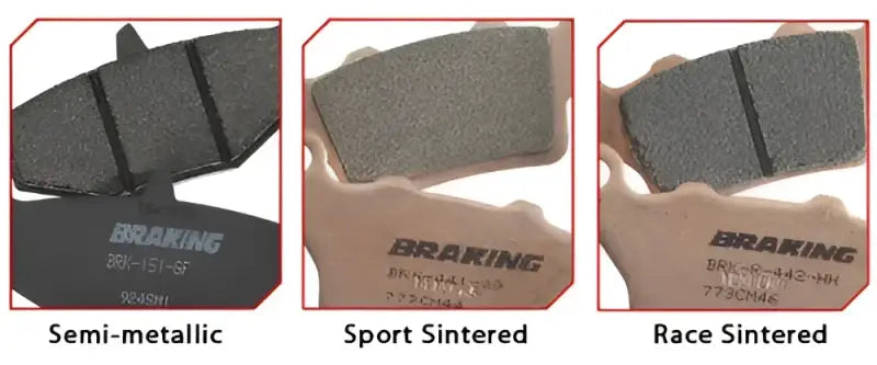 950CM55 Brake Pad Set Sintered Sport 