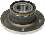 Metal wheel hub assembly for Dorman wheel hub bearing replacement