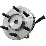 Silver wheel hub bearing assembly with studs and sensor for Dorman 951-119 hub bearing
