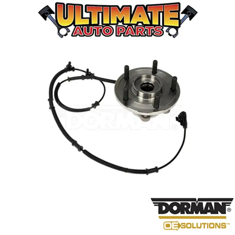 Dorman Wheel Hub with Sensor for 951-200 Wheel Hub Brg Assy, easy install