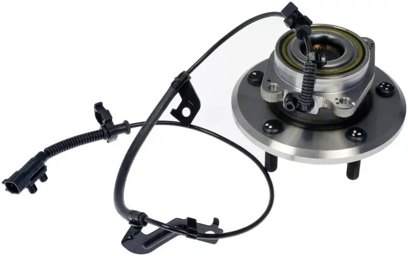 Dorman wheel hub assembly with sensor for reliable wheel hub replacement