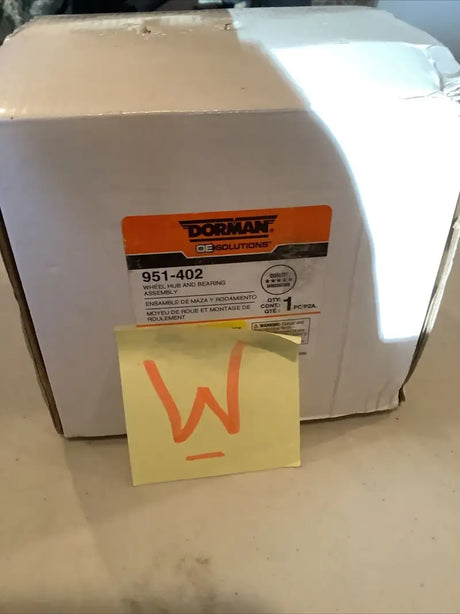 951-402 Dorman Wheel Hub Brg Assy - Bearing and Assembly