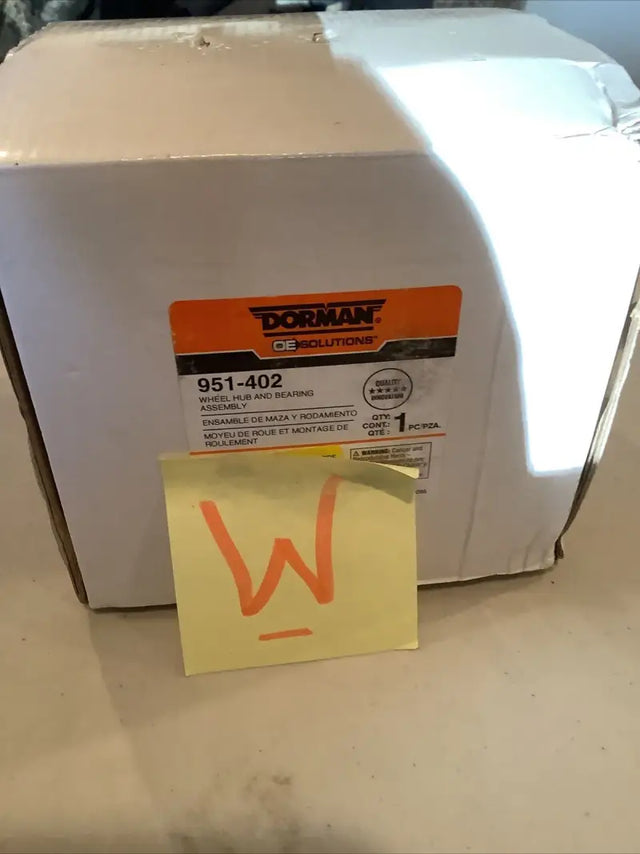 951-402 Dorman Wheel Hub Brg Assy - Bearing and Assembly